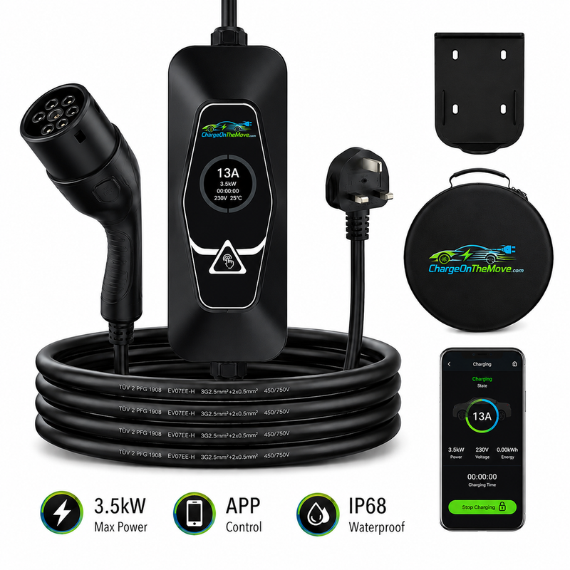 ChargeOnTheMove Type 2 Portable EV Charger